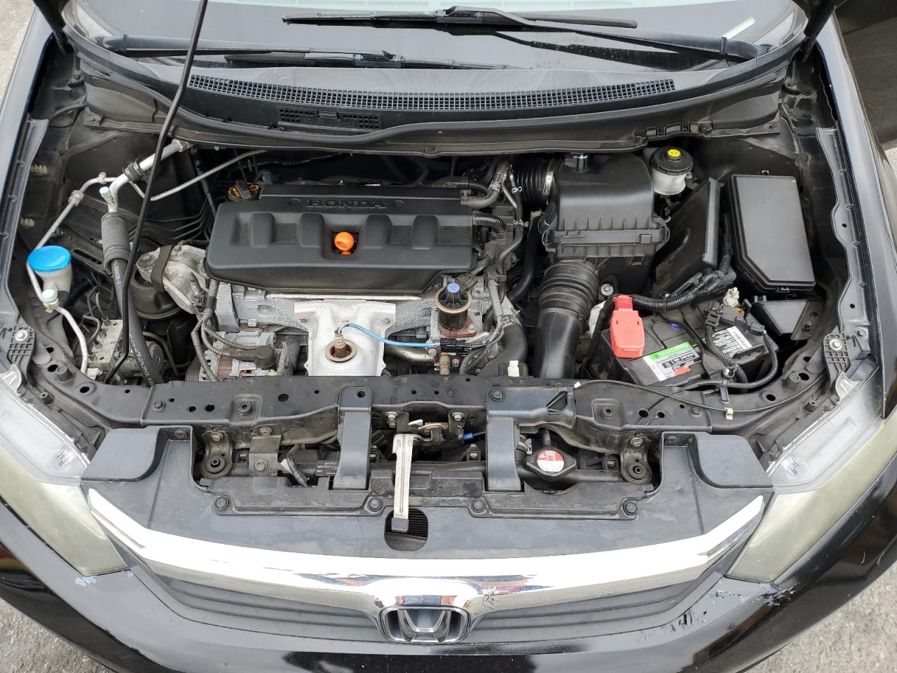 2012 Honda Civic Lx VIN: 2HGFB2F57CH590699 Lot: 81644225