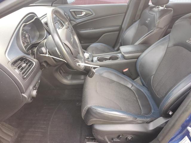  CHRYSLER 200 2015 Granatowy