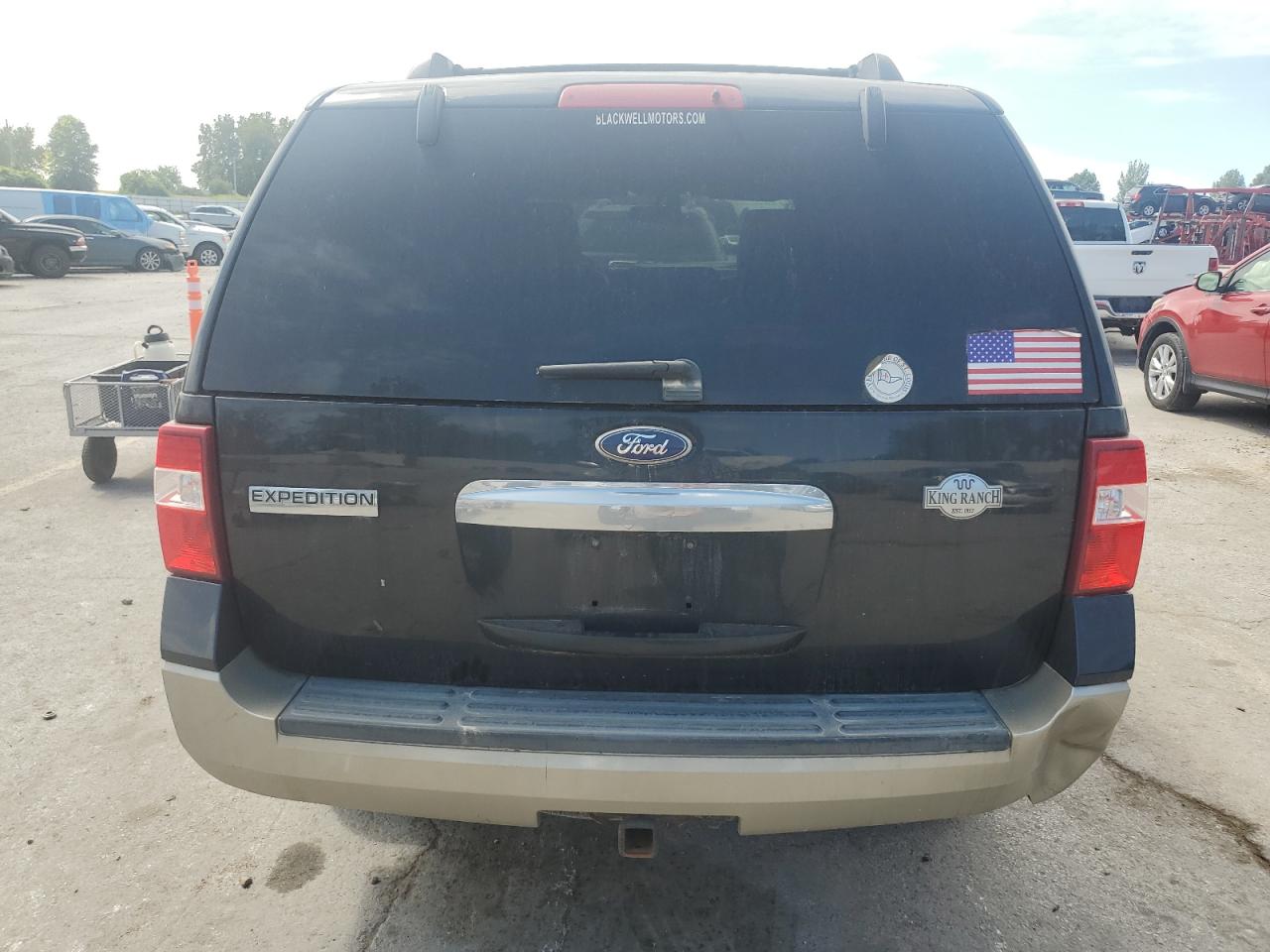 2010 Ford Expedition Eddie Bauer VIN: 1FMJU1J58AEB63875 Lot: 71221635