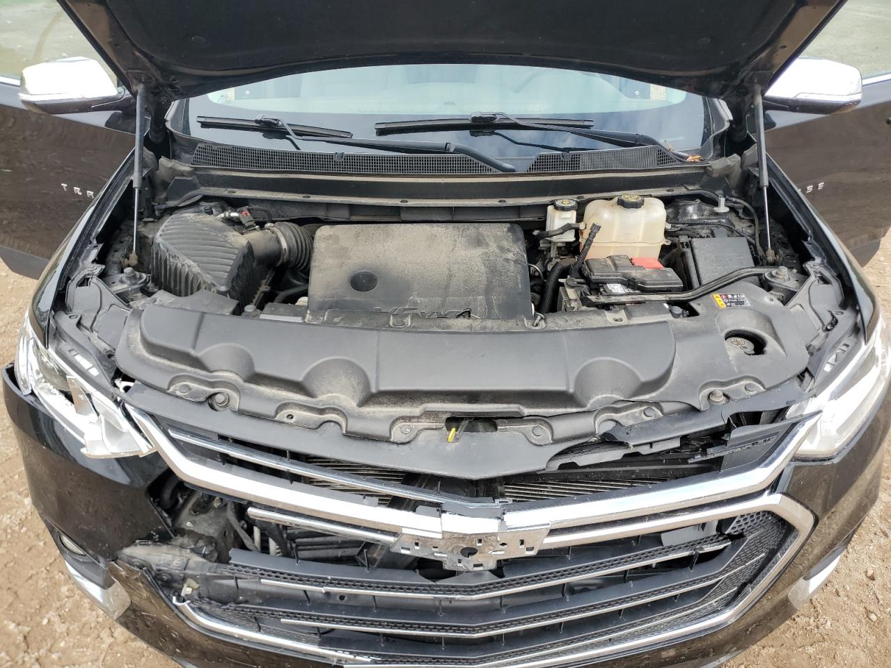 2018 Chevrolet Traverse Lt VIN: 1GNEVGKW6JJ266255 Lot: 81803315