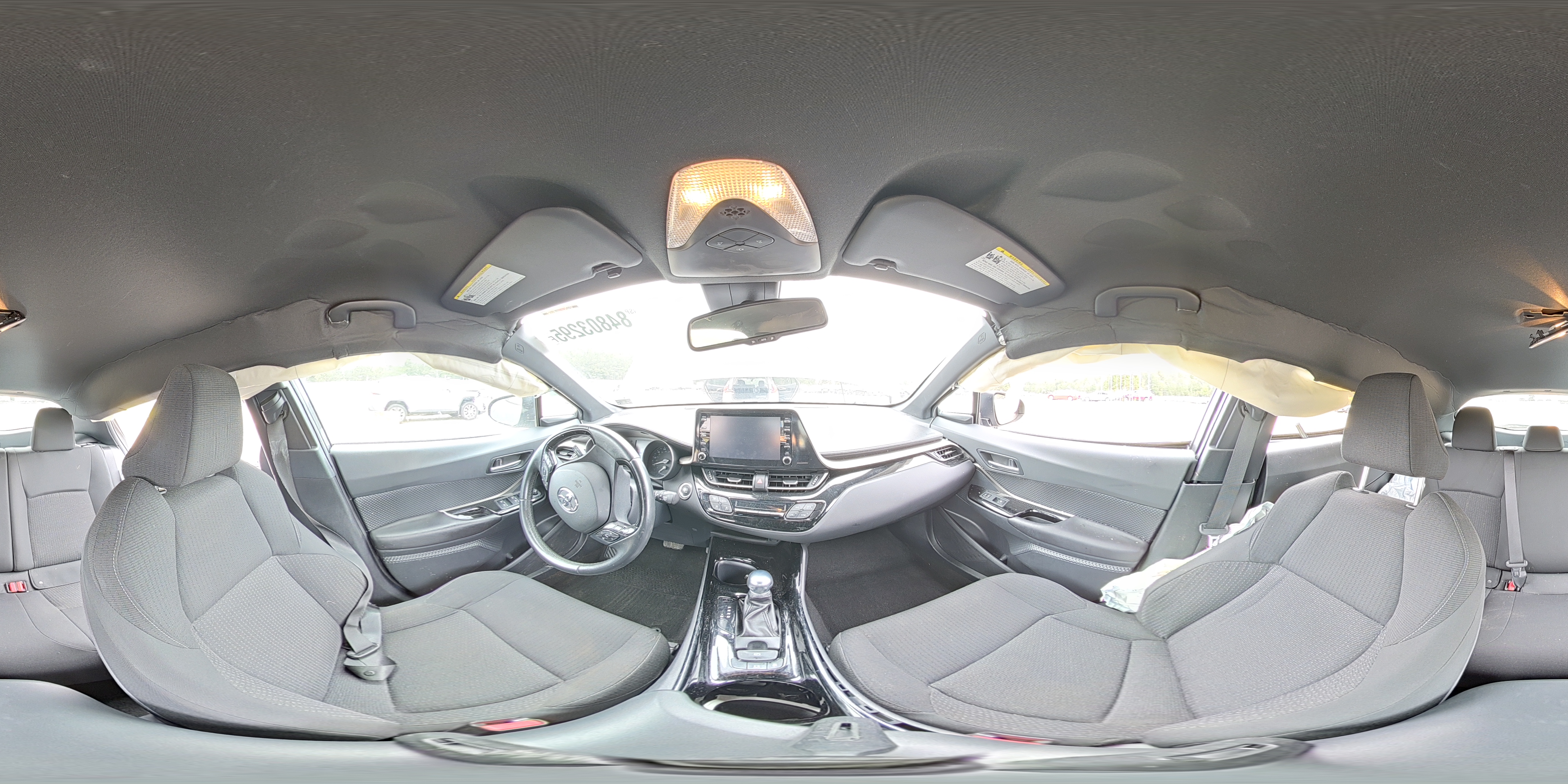 2019 Toyota C-Hr Xle VIN: NMTKHMBX9KR077533 Lot: 84803295