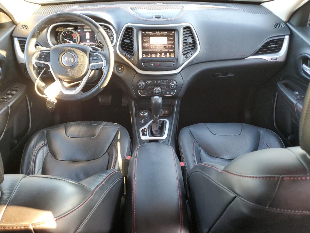 2016 Jeep Cherokee Trailhawk VIN: 1C4PJMBS6GW331934 Lot: 80131745