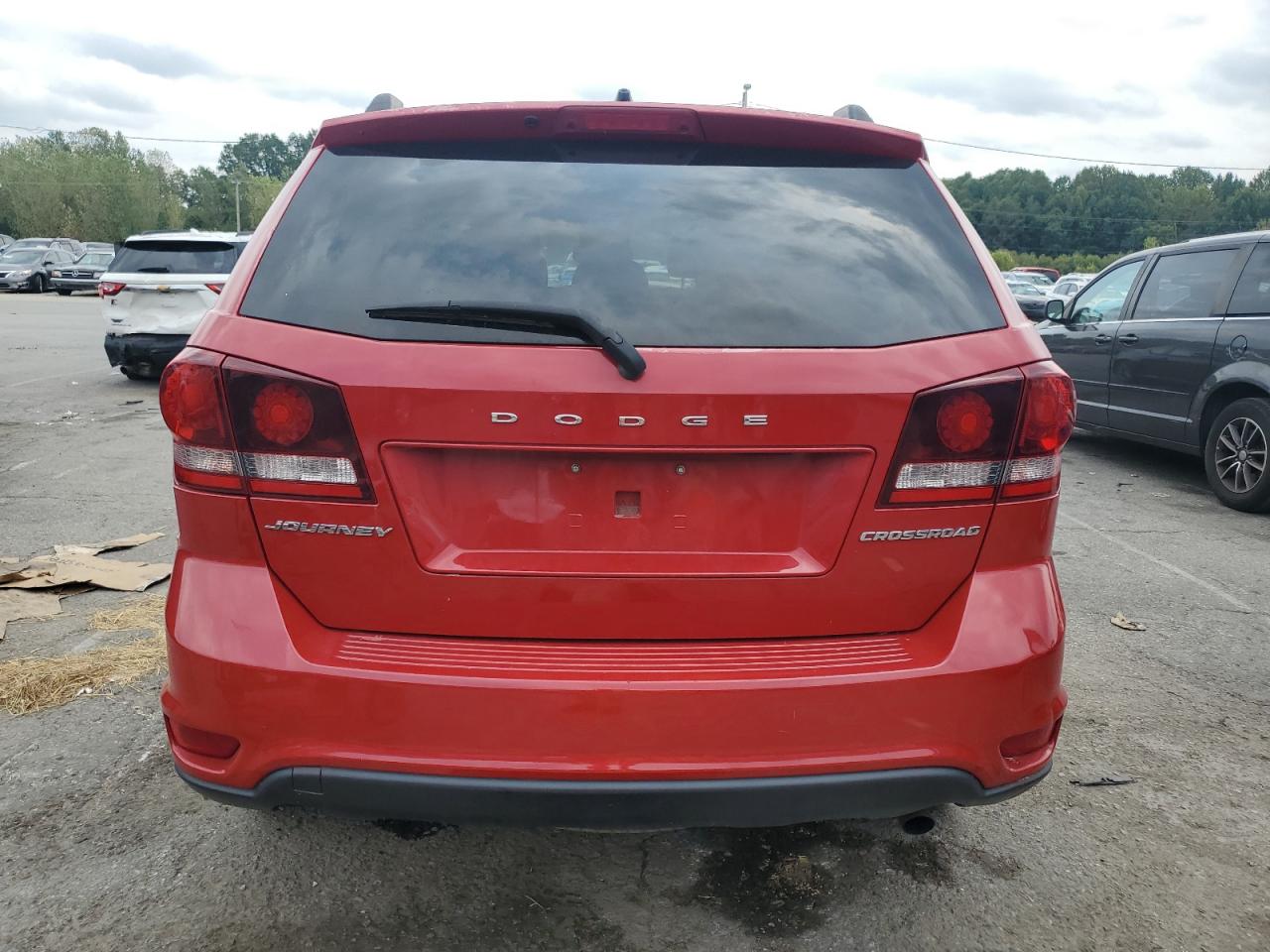 2014 Dodge Journey Crossroad VIN: 3C4PDCGB7ET261132 Lot: 71739875