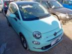 2019 FIAT 500 LOUNGE  for sale at Copart BRISTOL