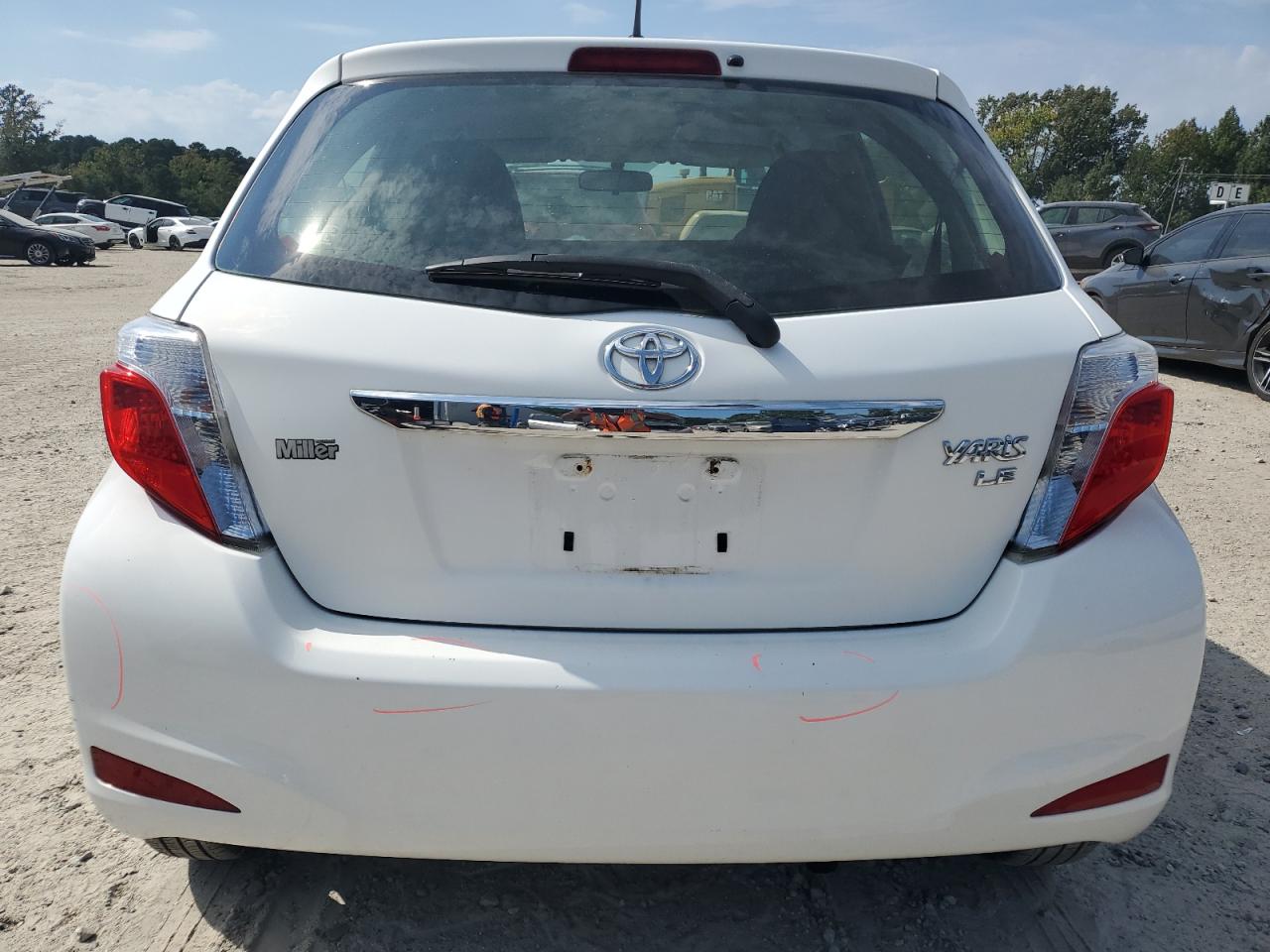 2013 Toyota Yaris VIN: JTDKTUD32DD545949 Lot: 82089725