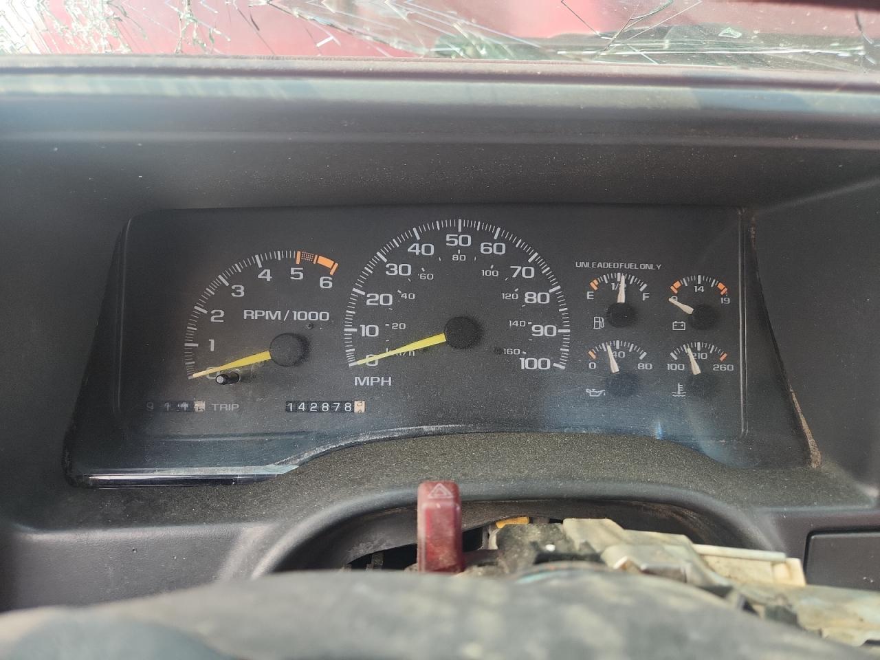 1997 Chevrolet Gmt-400 K1500 VIN: 1GCEK19W6VE220735 Lot: 71931455