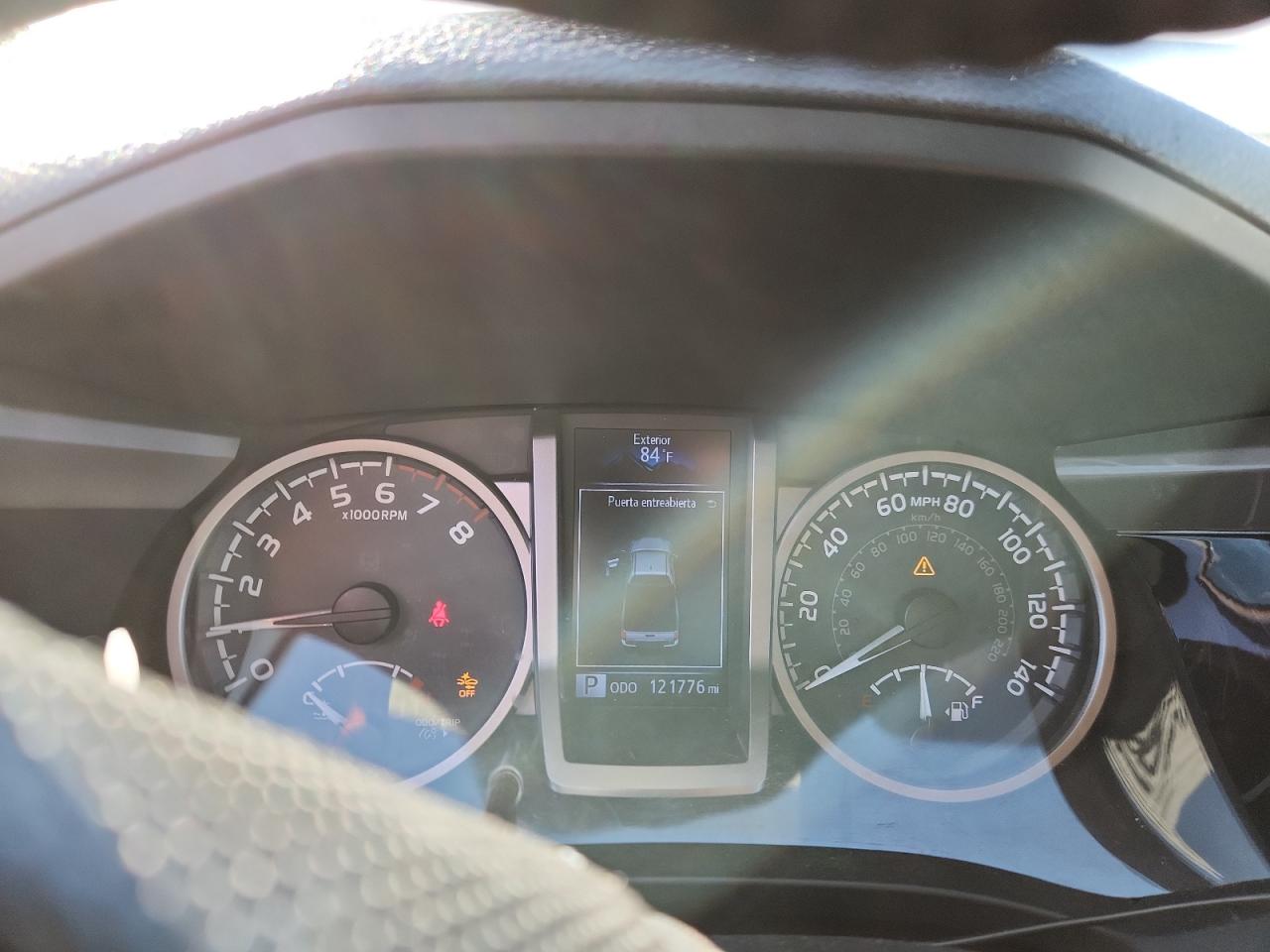 2019 Toyota Tacoma Access Cab VIN: 5TFSZ5AN0KX187059 Lot: 81185185