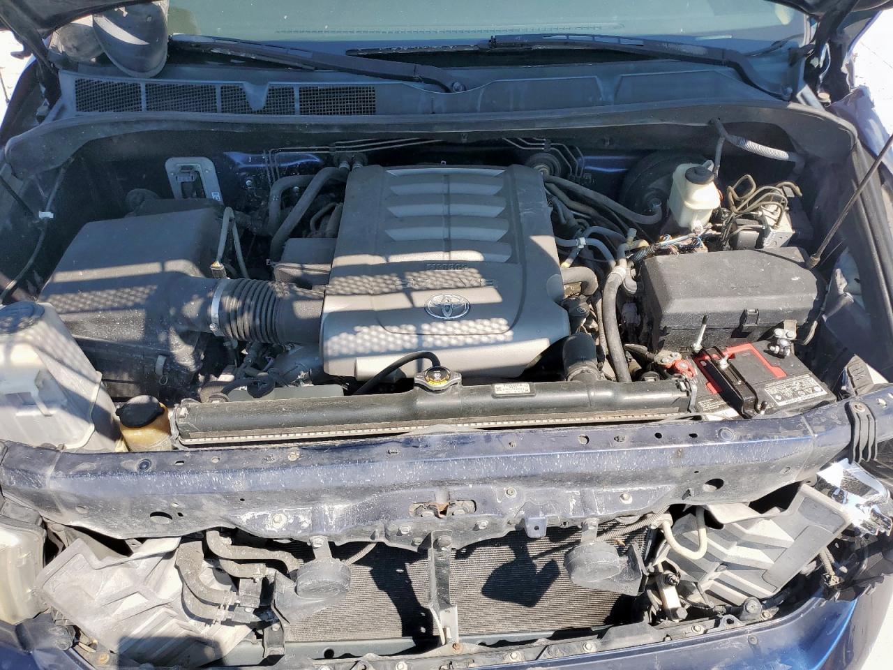 2010 Toyota Tundra Crewmax Sr5 VIN: 5TFEY5F10AX095695 Lot: 71285745