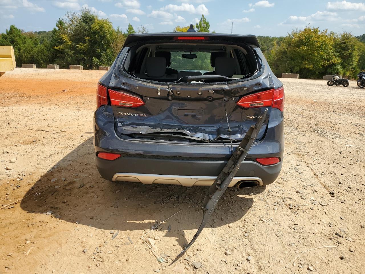 2014 Hyundai Santa Fe Sport VIN: 5XYZT3LB7EG144742 Lot: 81726855