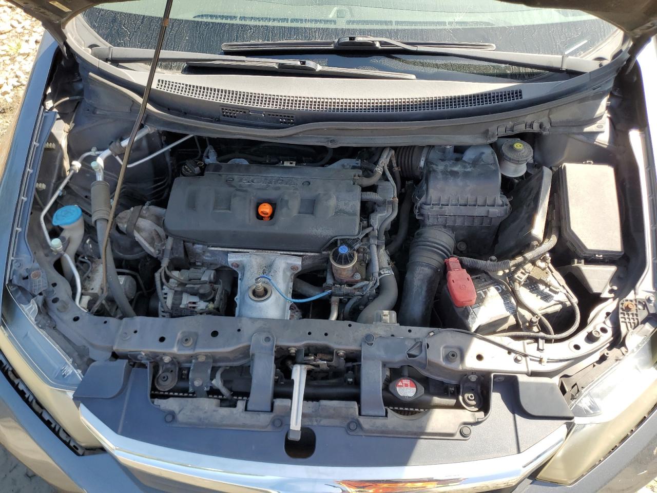 2012 Honda Civic Lx VIN: 19XFB2F57CE030319 Lot: 80581765