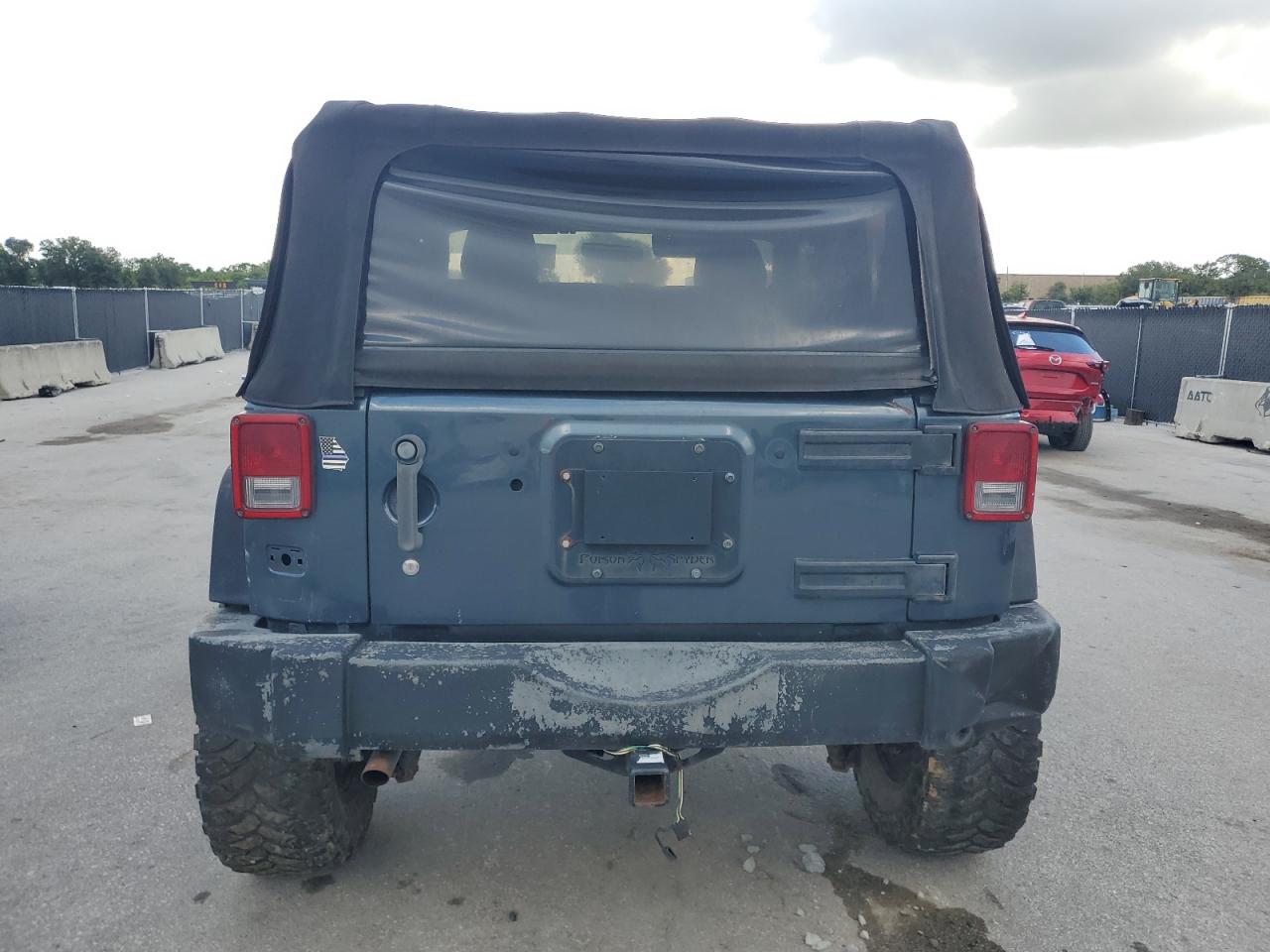 2008 Jeep Wrangler X VIN: 1J4FA24158L617100 Lot: 84772785