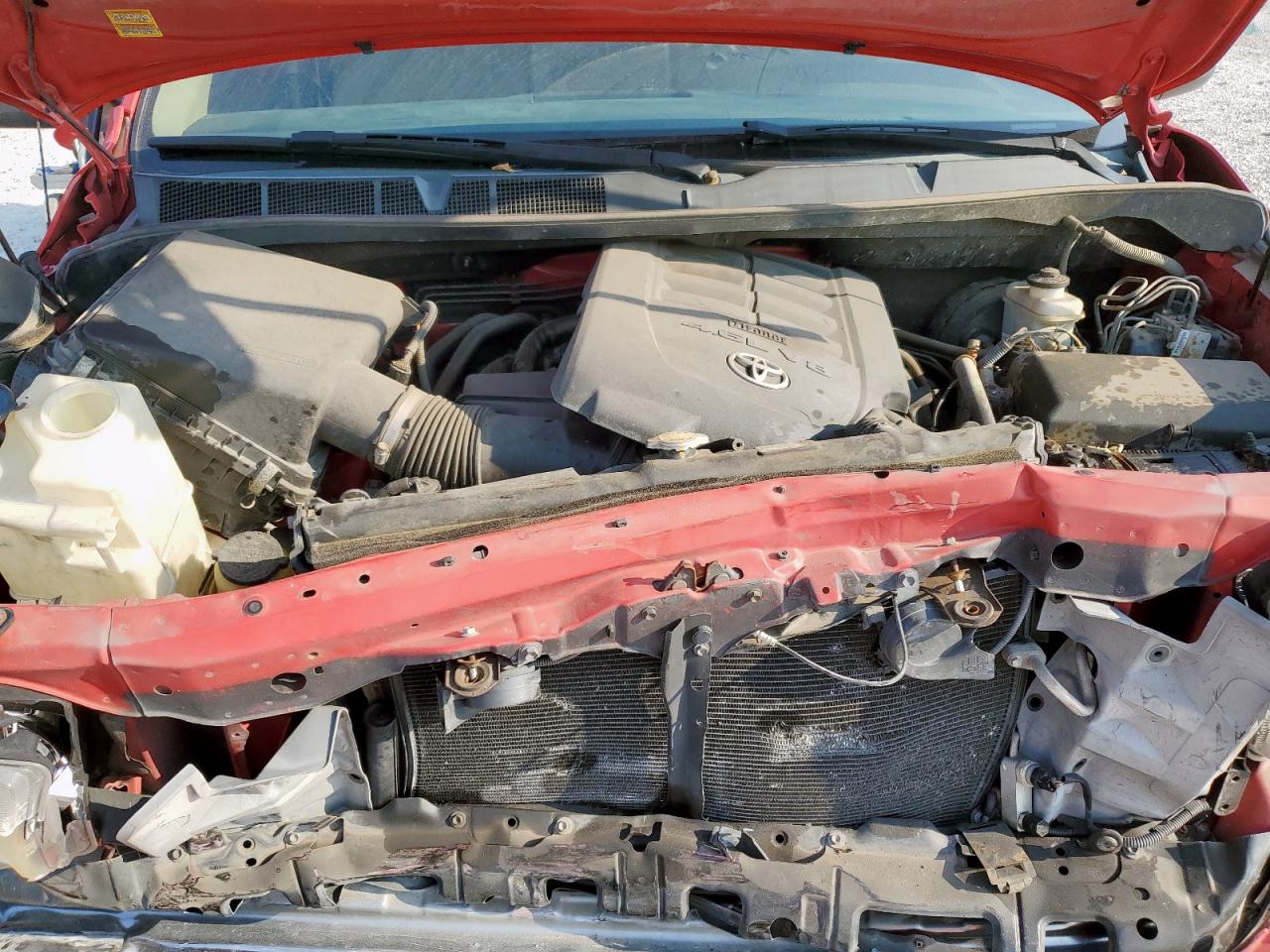 2013 Toyota Tundra Crewmax Sr5 VIN: 5TFEM5F16DX056304 Lot: 81205885