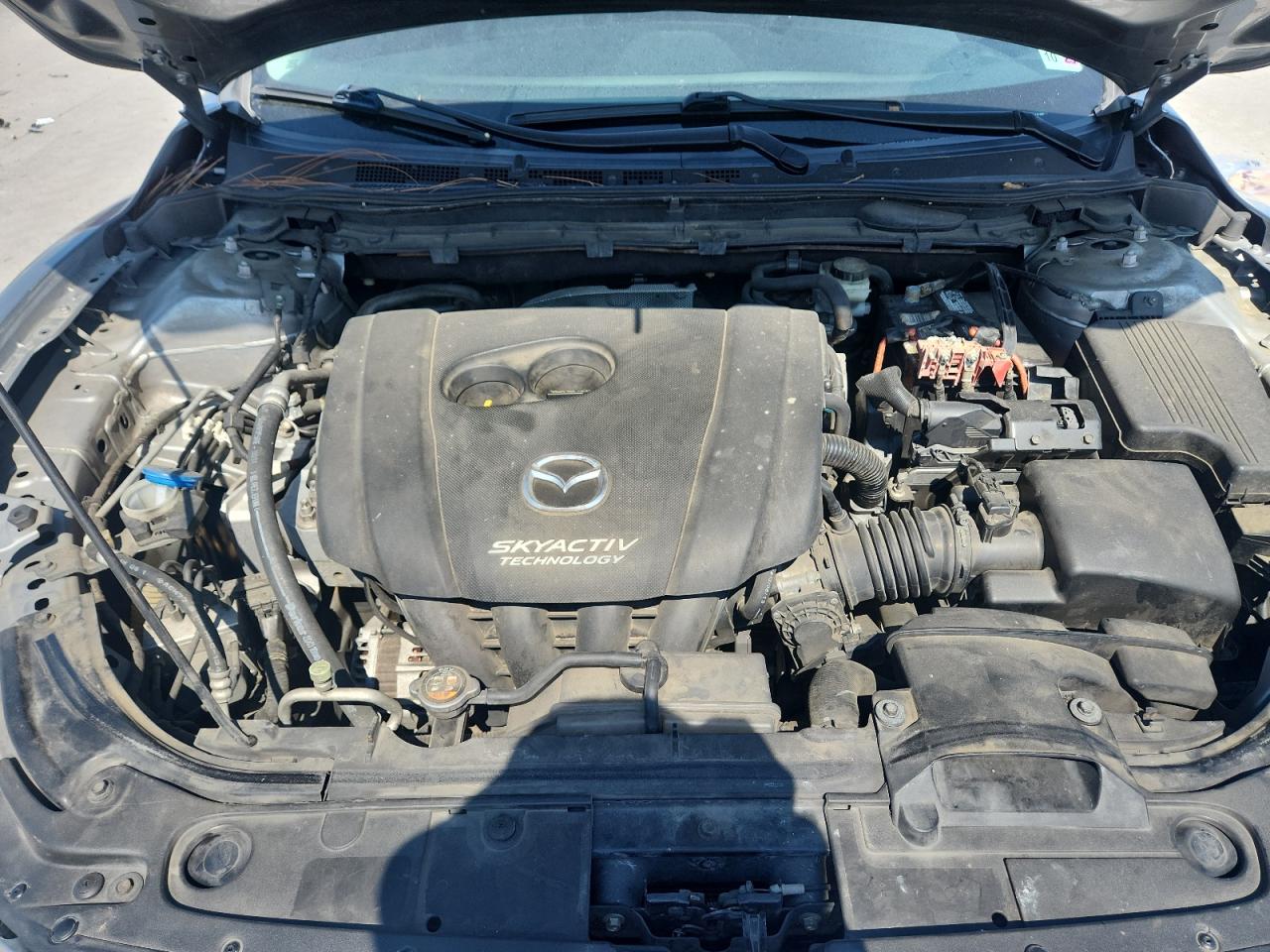 2014 Mazda 6 Touring VIN: JM1GJ1V63E1141502 Lot: 81469745