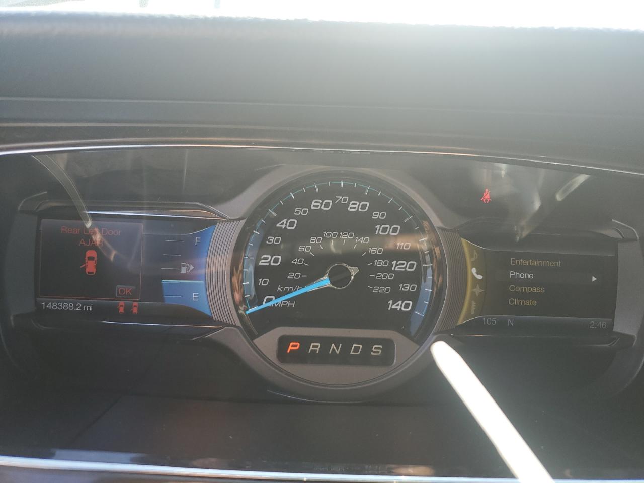 2013 Ford Taurus Limited VIN: 1FAHP2F83DG140800 Lot: 81709735