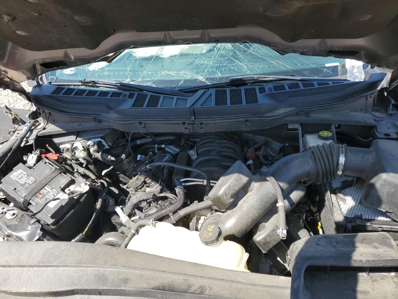 2022 Ford F150 Supercrew VIN: 1FTFW1E50NKE34756 Lot: 71238645