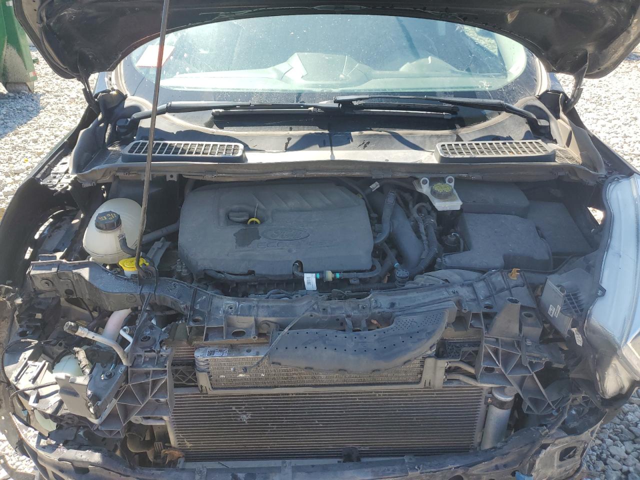 2018 Ford Escape Sel VIN: 1FMCU0HD8JUD57702 Lot: 80451325