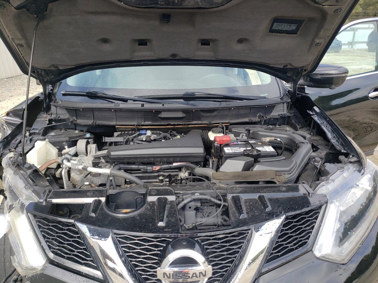 2016 Nissan Rogue S VIN: 5N1AT2MV7GC771881 Lot: 71992625