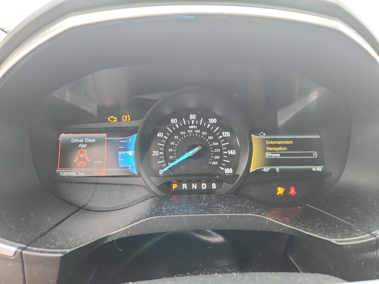 2015 Ford Edge Titanium VIN: 2FMPK4K95FBB44464 Lot: 81268975