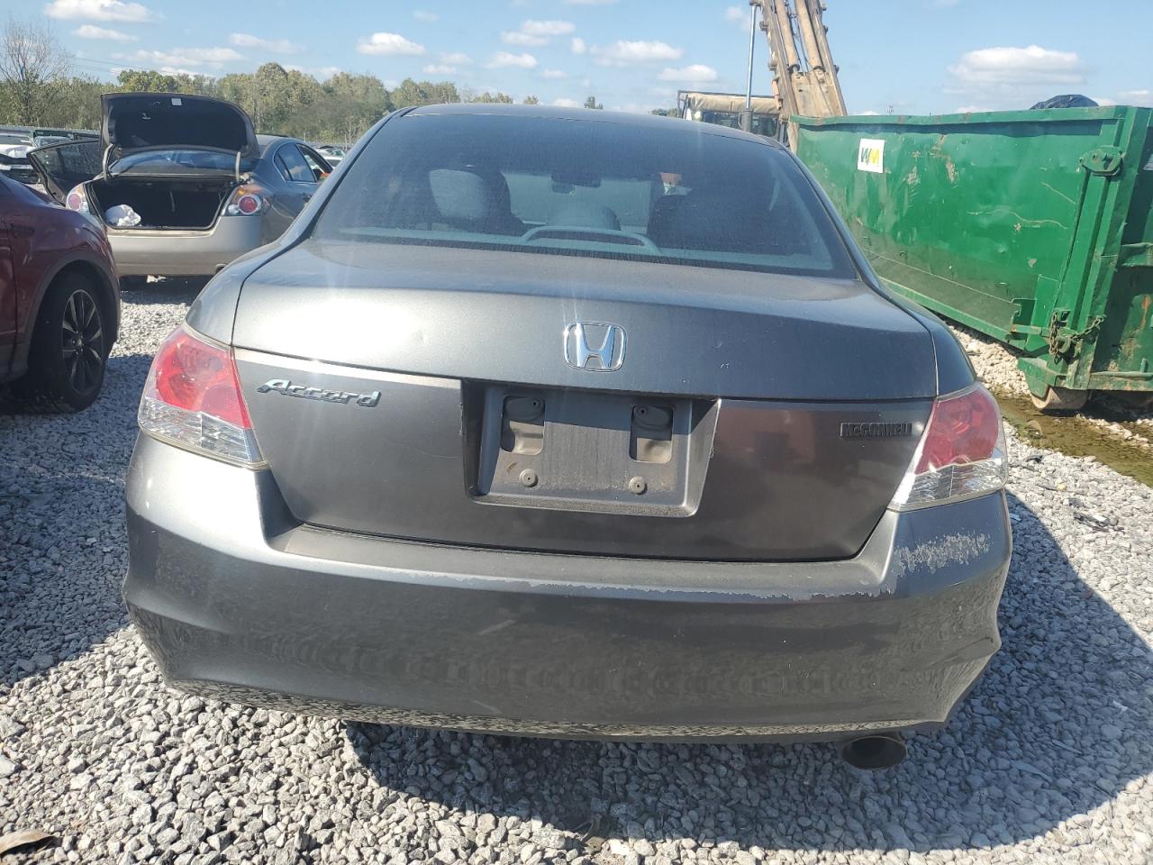 2009 Honda Accord Lxp VIN: 1HGCP26409A091018 Lot: 81910365