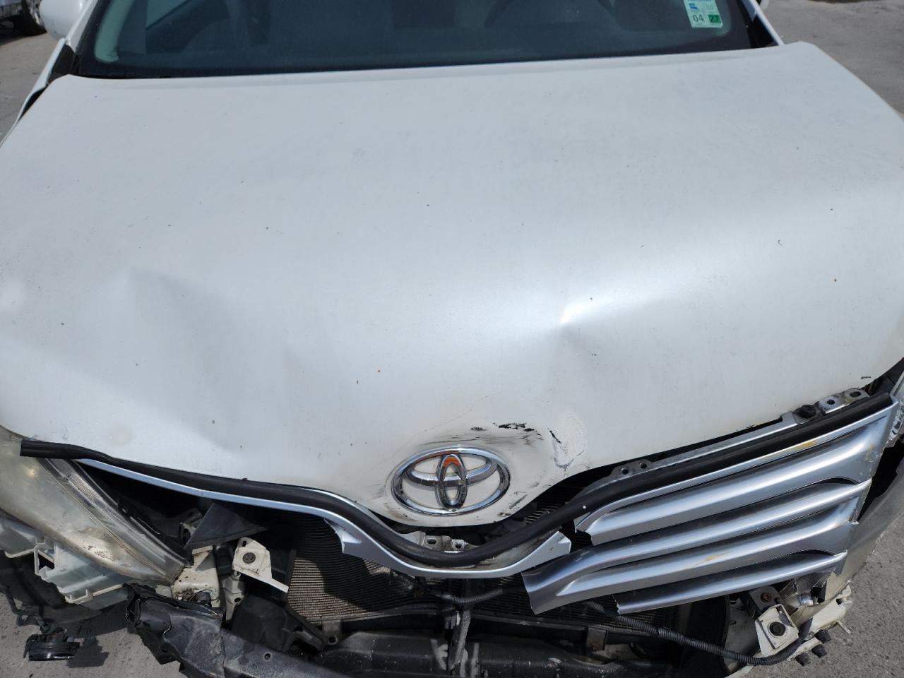 2010 Toyota Venza VIN: 4T3ZA3BB6AU028631 Lot: 80682855