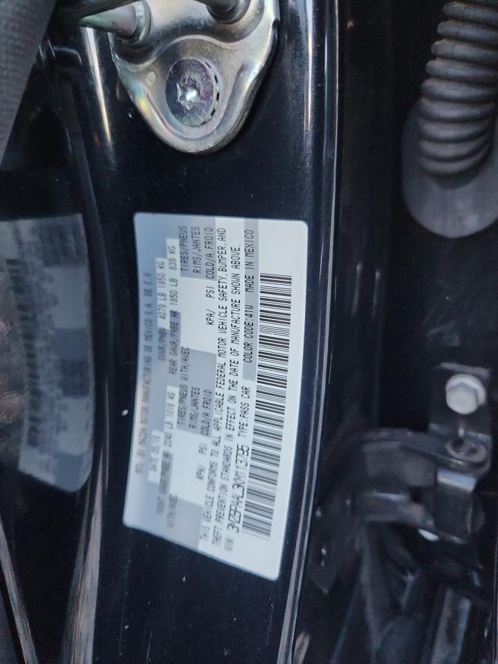 2019 Mazda 3 Select VIN: 3MZBPAAL3KM113795 Lot: 81192205