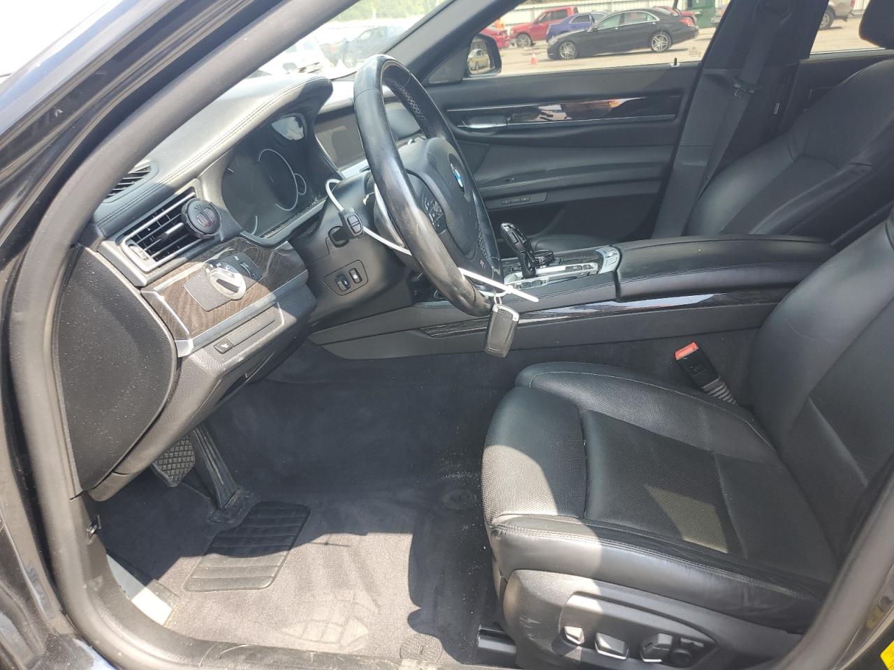 2014 BMW 750 Li VIN: WBAYE8C55ED136258 Lot: 80250895