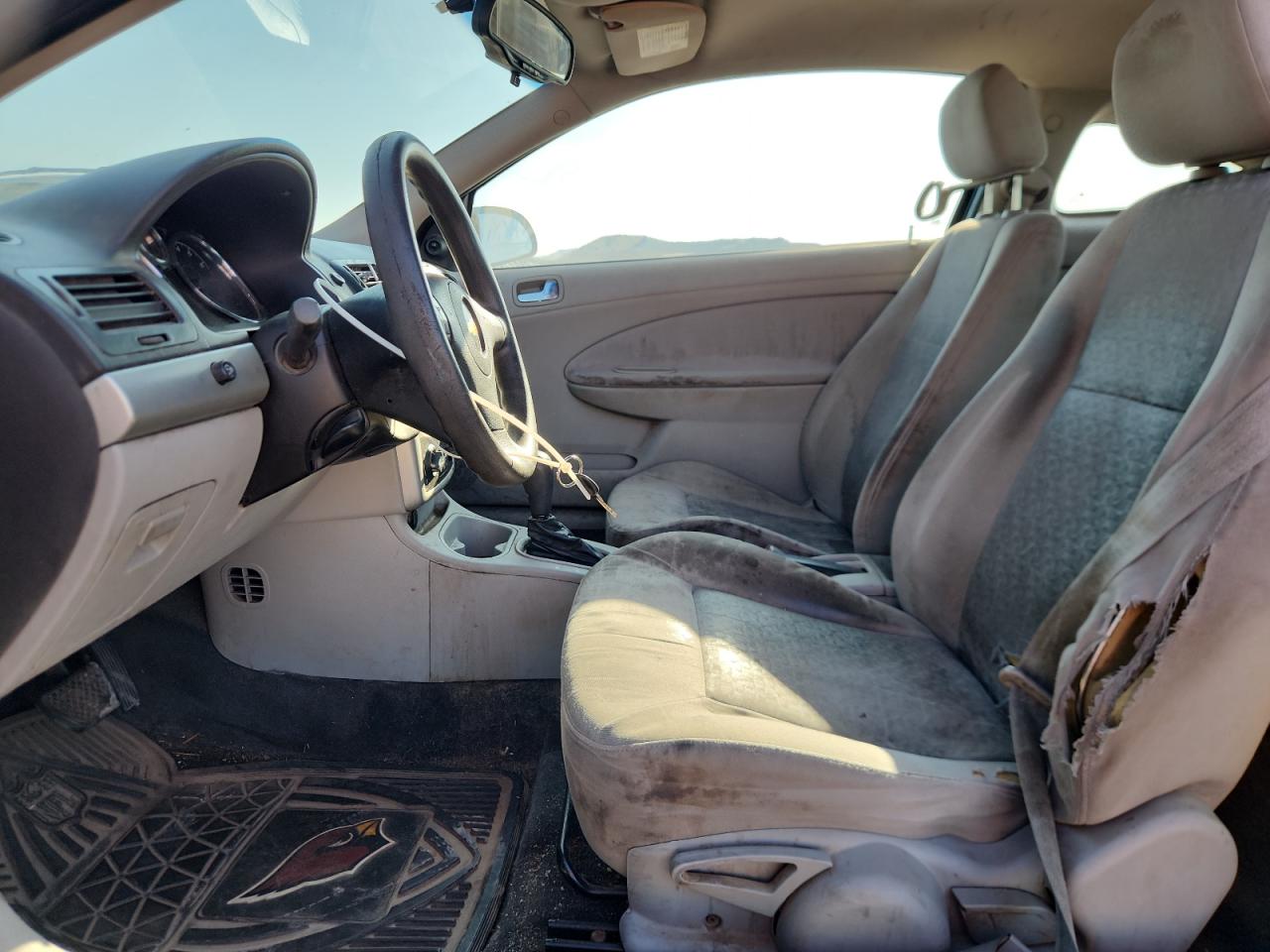 2010 Chevrolet Cobalt Ls VIN: 1G1AB1F50A7129817 Lot: 83760935