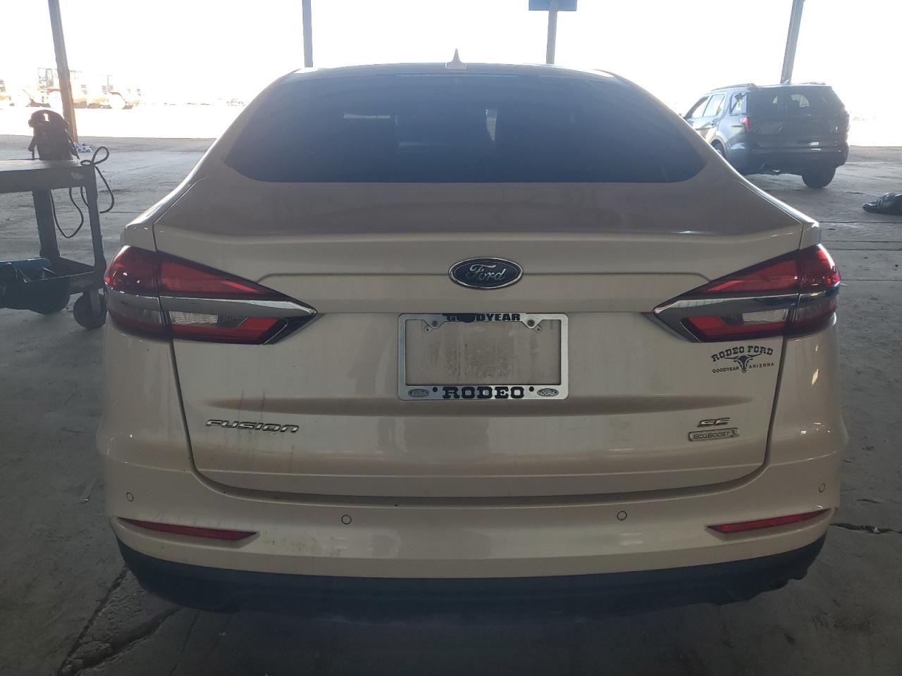 2019 Ford Fusion Se VIN: 3FA6P0HD7KR104233 Lot: 82164645