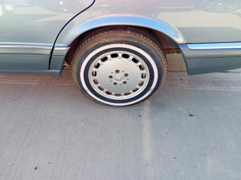 1988 MERCEDES 500 SE AUTO 