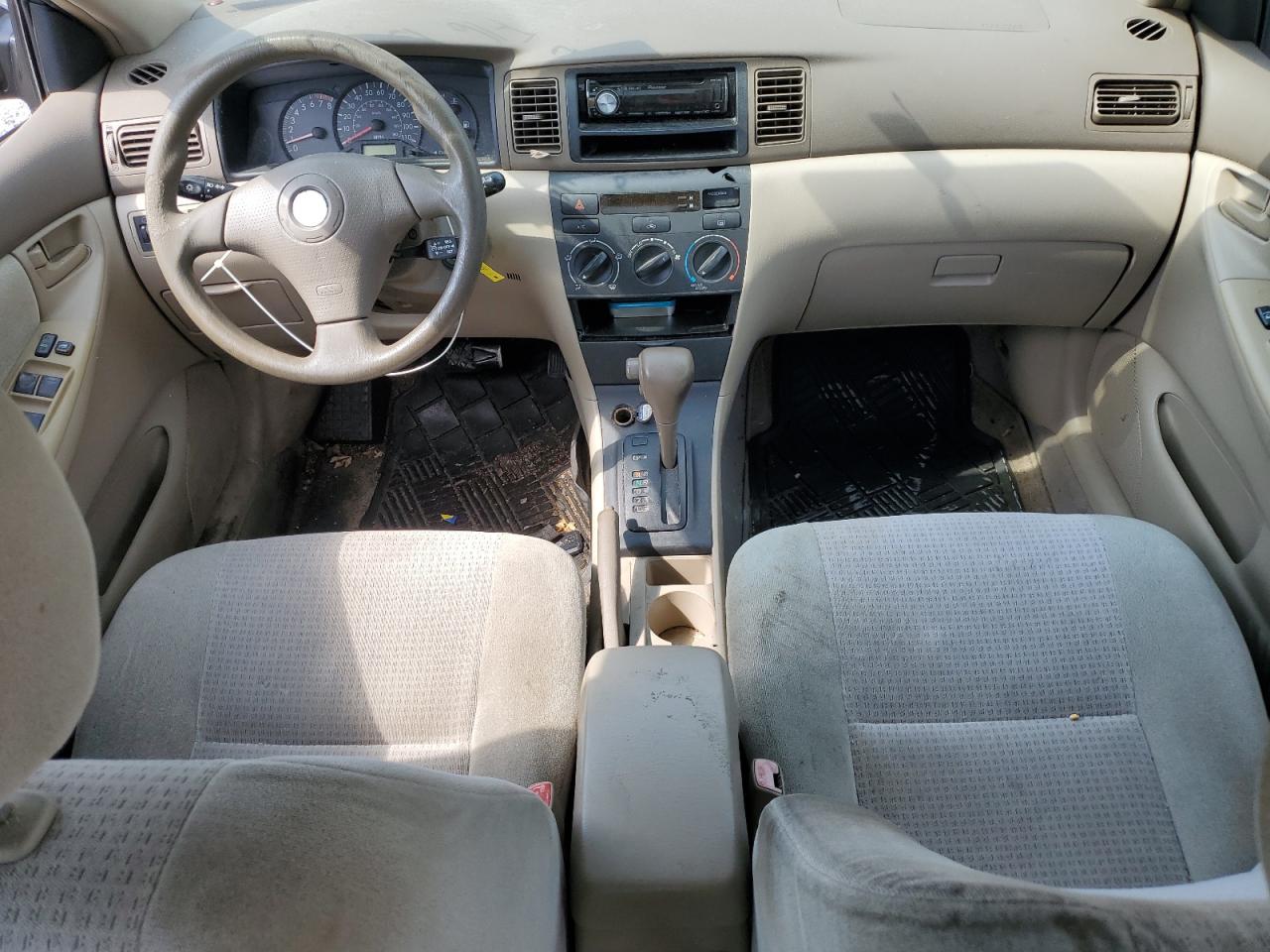 2008 Toyota Corolla Ce VIN: 1NXBR32EX8Z032284 Lot: 80361685