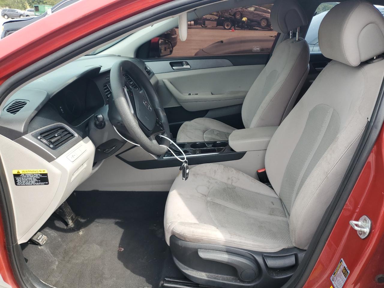 2017 Hyundai Sonata Se VIN: 5NPE24AF4HH476454 Lot: 81774095