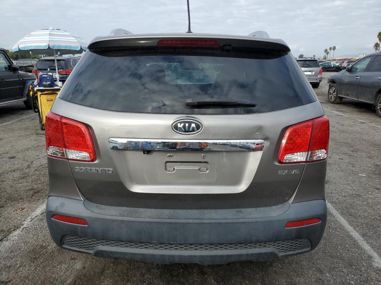2013 Kia Sorento Ex VIN: 5XYKU4A22DG383590 Lot: 84062995