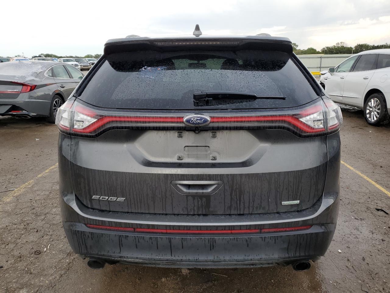 2015 Ford Edge Se VIN: 2FMPK3G9XFBC34874 Lot: 81413915