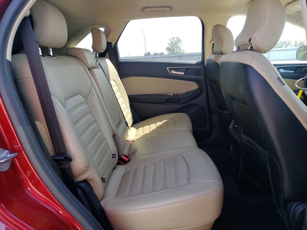 2016 Ford Edge Sel VIN: 2FMPK3J83GBC62839 Lot: 81375615