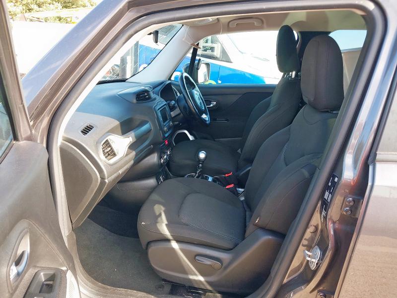 2016 JEEP RENEGADE LONGITUDE 