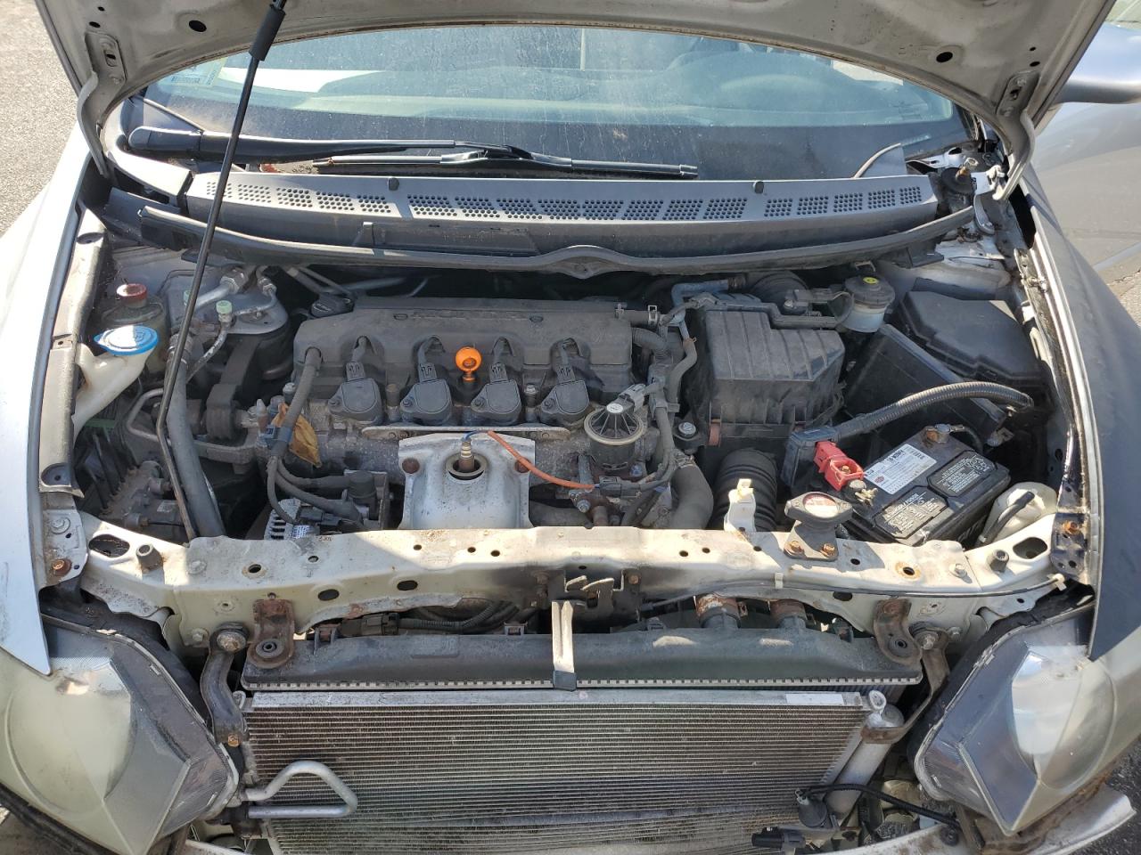 2010 Honda Civic Ex VIN: 2HGFA1F87AH313331 Lot: 83796655