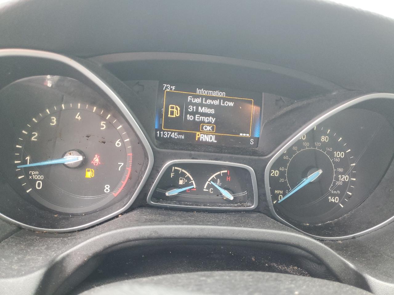 2016 Ford Focus Se VIN: 1FADP3F2XGL385167 Lot: 83807285