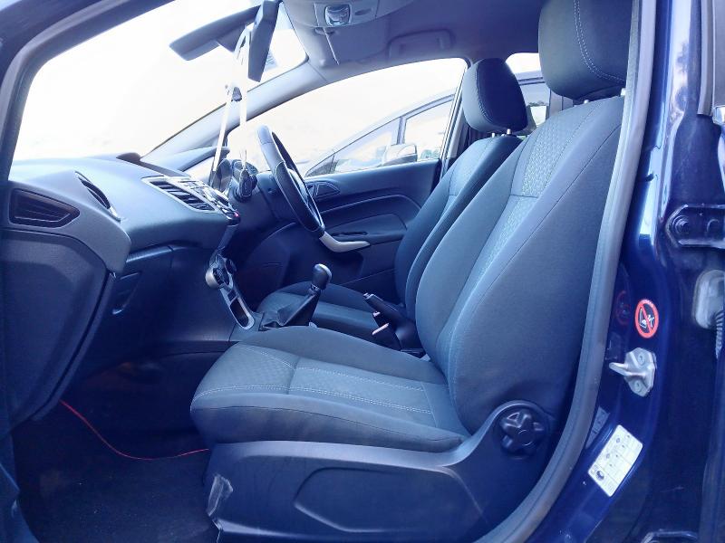 2011 FORD FIESTA TITANIUM 