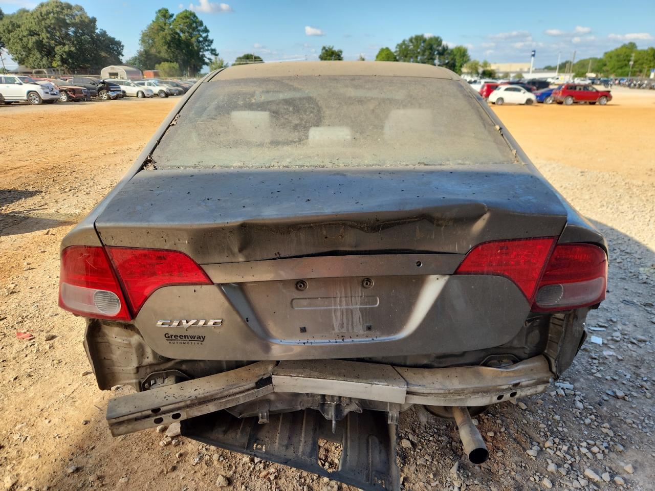 2007 Honda Civic Lx VIN: 2HGFA16527H300369 Lot: 81897915