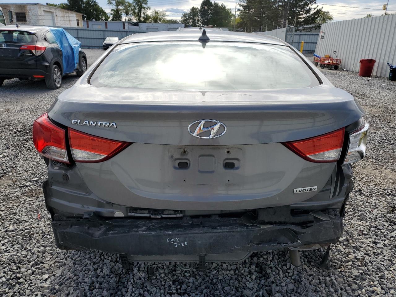 2013 Hyundai Elantra Gls VIN: 5NPDH4AE0DH153482 Lot: 81265145