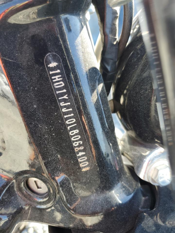 2020 Harley-Davidson Fxbb VIN: 1HD1YJJ10LB068400 Lot: 80219885