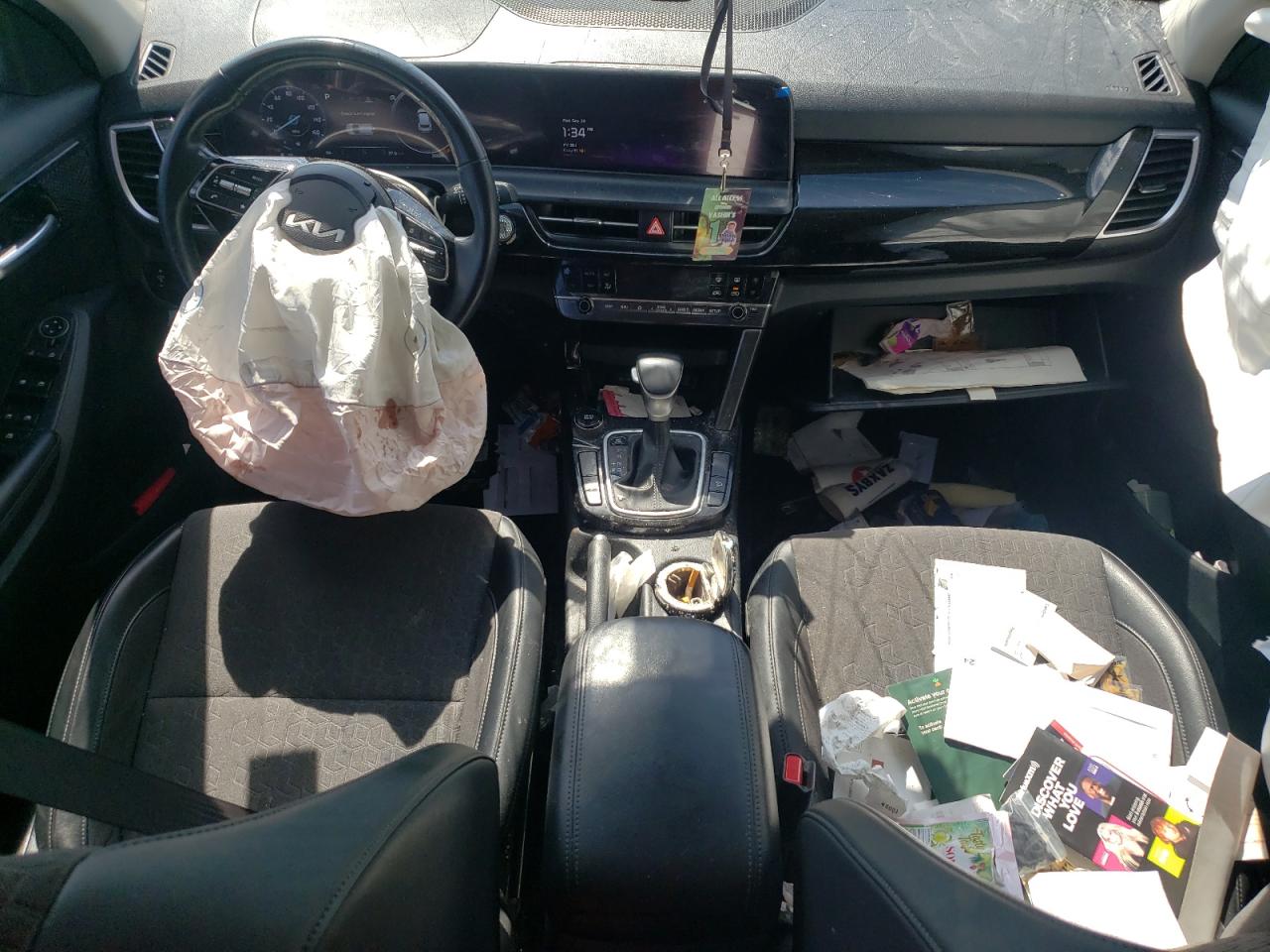 2024 Kia Seltos S VIN: KNDEU2AA7R7620796 Lot: 81789025