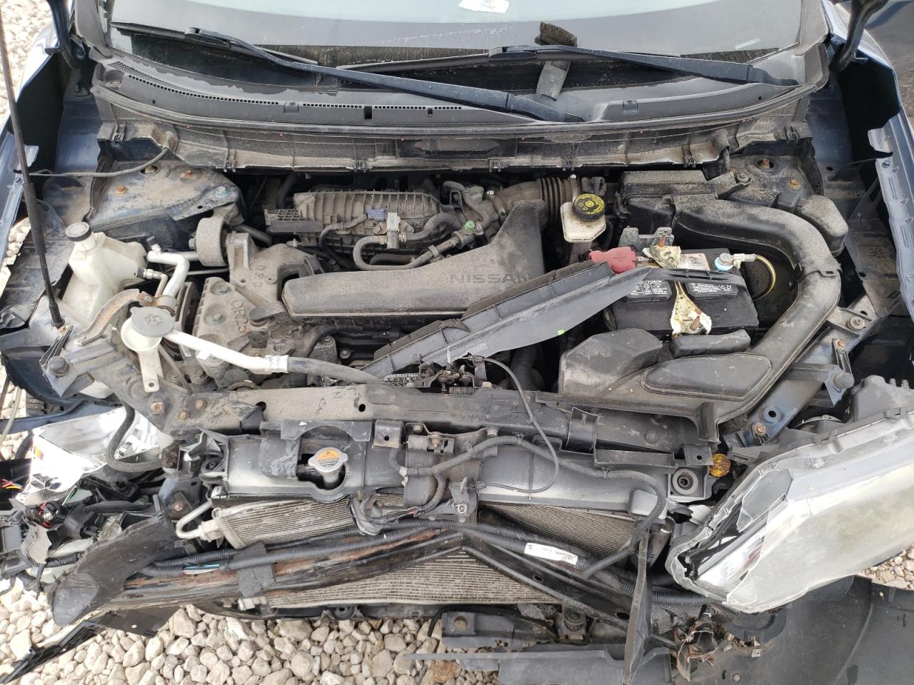 2015 Nissan Rogue S VIN: KNMAT2MV7FP571711 Lot: 83821055