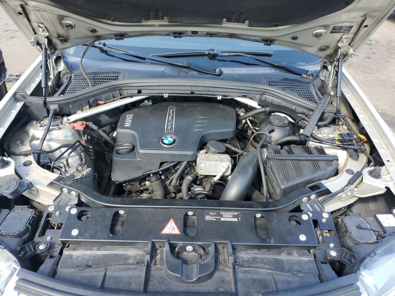 2014 BMW X3 xDrive28I VIN: 5UXWX9C55E0D28220 Lot: 81070885