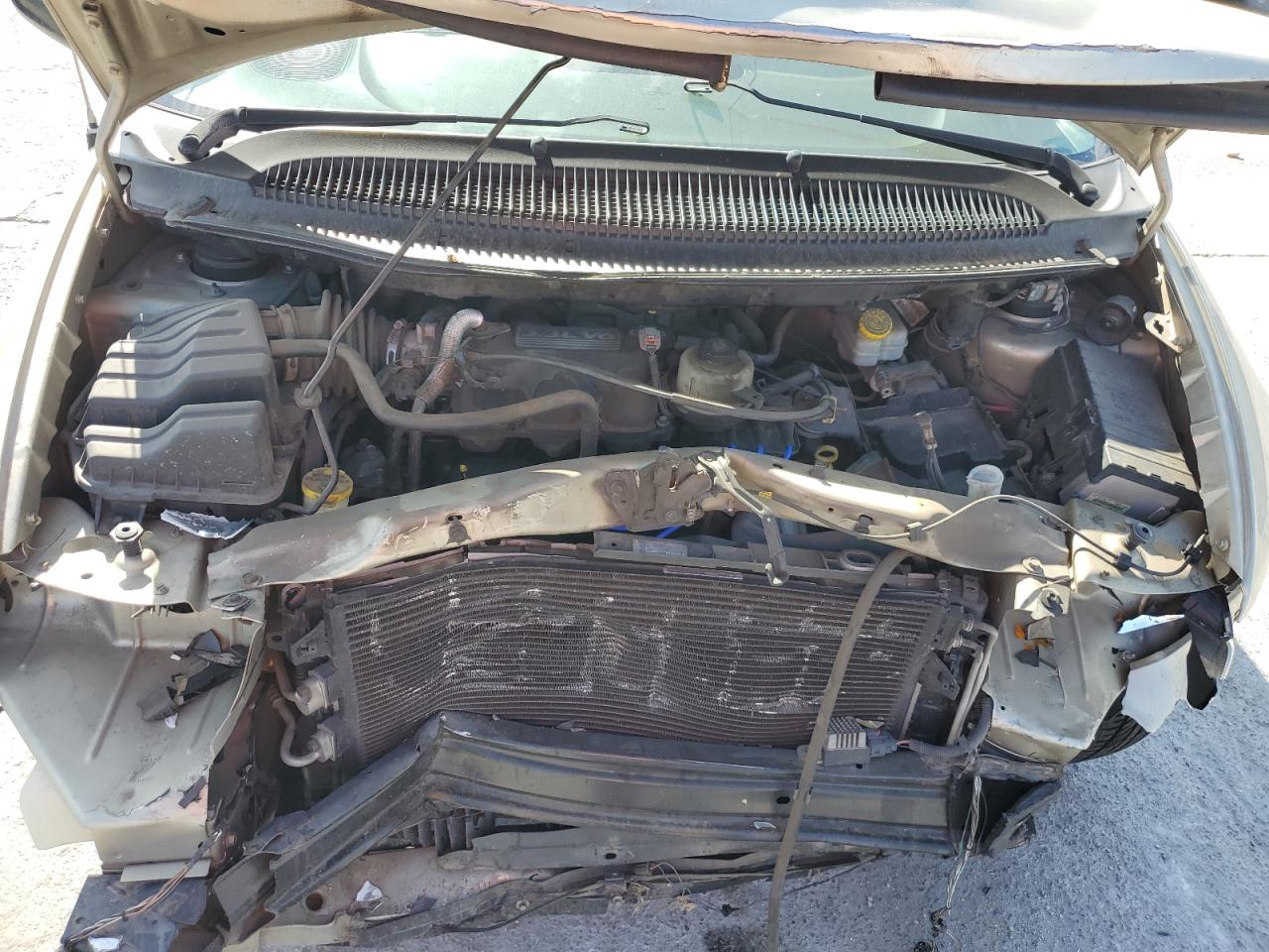 2006 Dodge Grand Caravan Se VIN: 1D4GP24R96B552580 Lot: 81734135