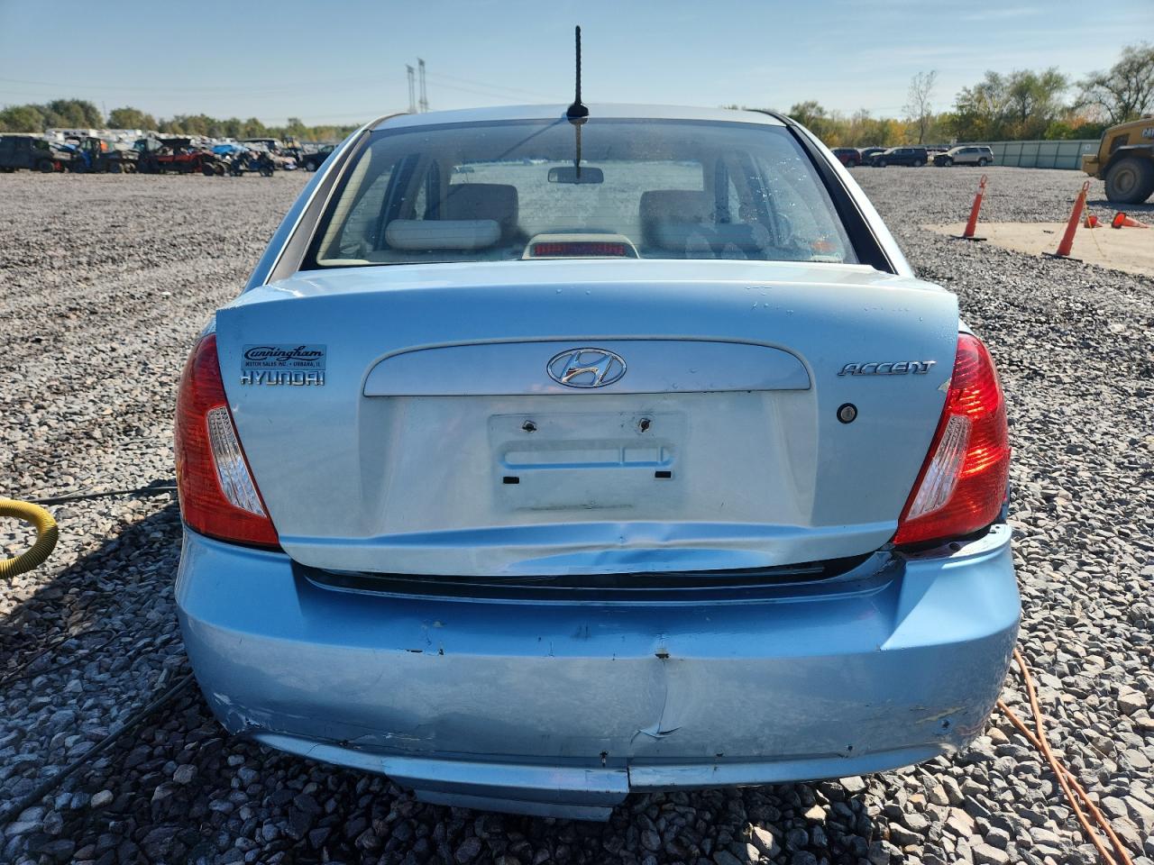2010 Hyundai Accent Gls VIN: KMHCN4AC1AU414554 Lot: 80798095