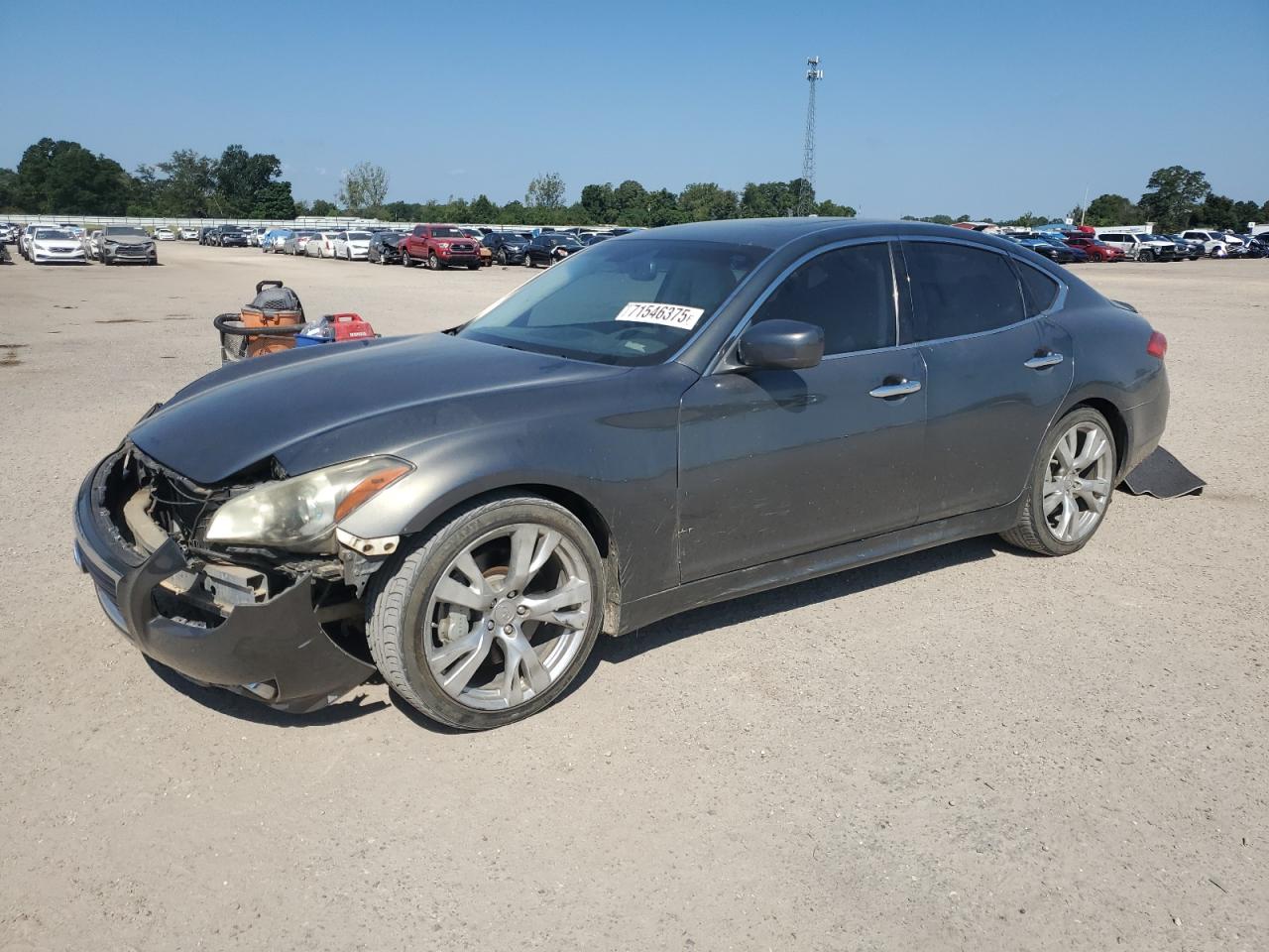 INFINITI M56 2012. Lot# 71546375. VIN JN1AY1AP5CM530401. Photo 1