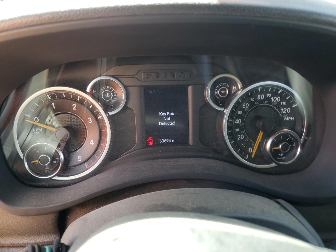 2020 Ram 2500 Tradesman VIN: 3C6UR5CL0LG284862 Lot: 71236825