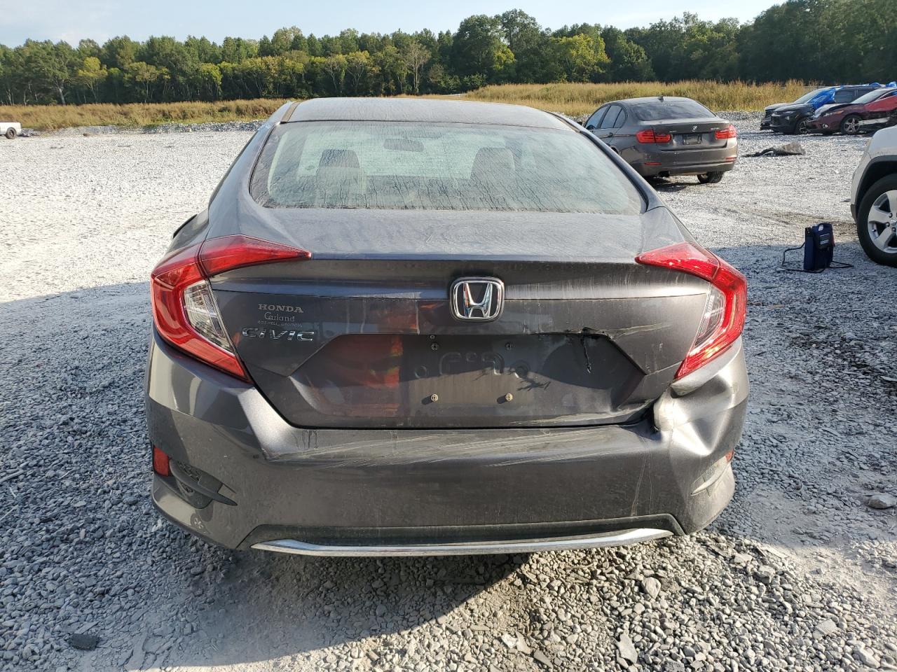2019 Honda Civic Lx VIN: 19XFC2F6XKE005371 Lot: 80436535