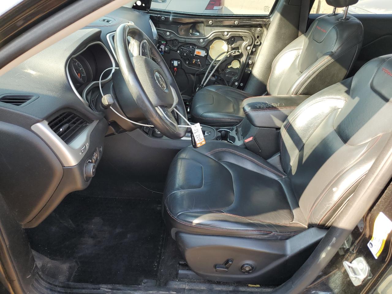 2015 Jeep Cherokee Trailhawk VIN: 1C4PJMBS5FW604327 Lot: 71423725